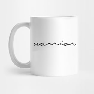 Warrior Horizontal Mug